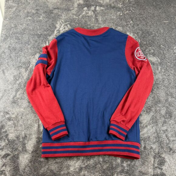 Big Boy HeadGear SC State University Patch Embroidered Cardigan Men's L Red - Picture 8 of 11